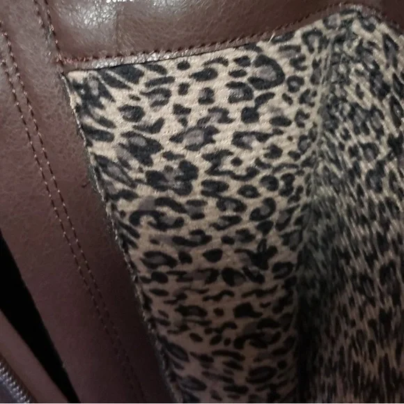 Womens GC Boots Brown Faux Suede
Full Zip With Tassel - Picture 10 of 10